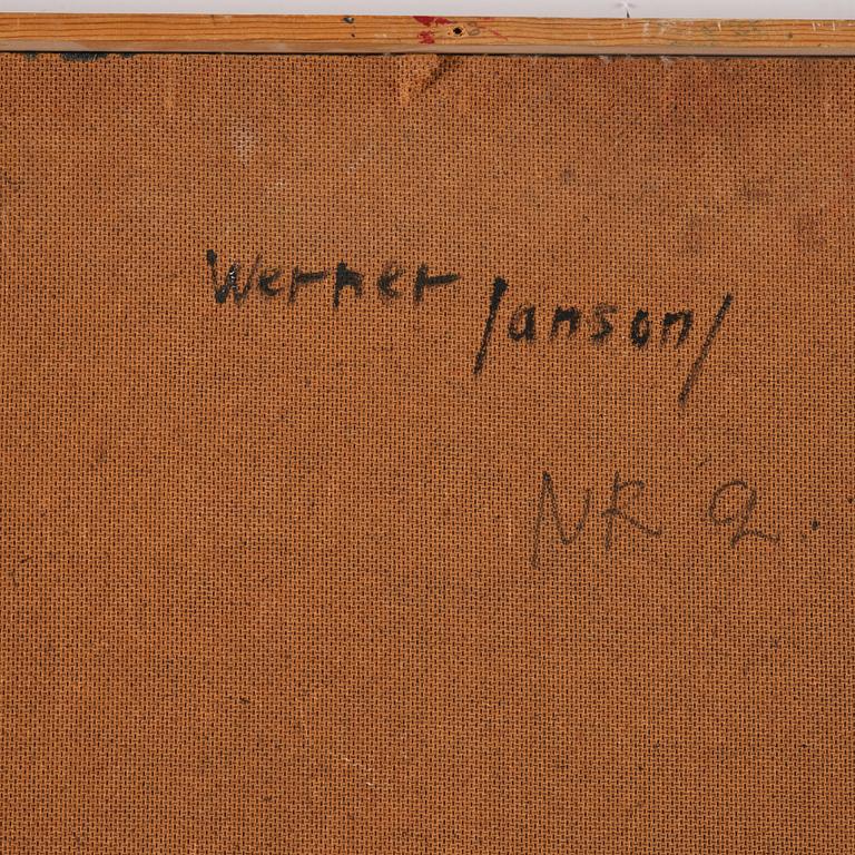 Werner Janson, Untitled.
