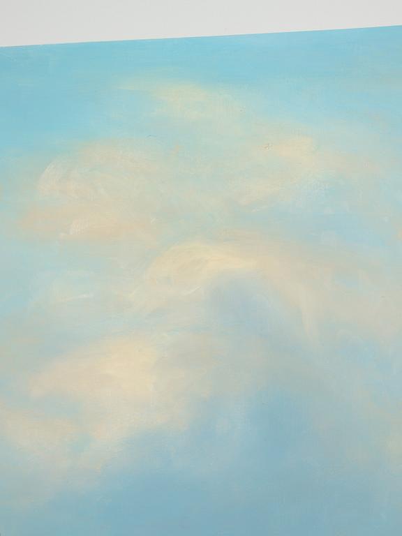 Peter Frie. Oil on canvas, signed on canvas.