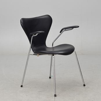 KARMSTOL, "Sjuan", Arne Jacobsen, Fritz Hansen.