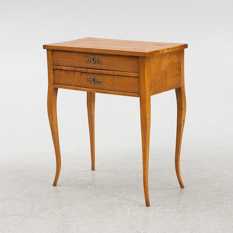 A table, 19th Century.