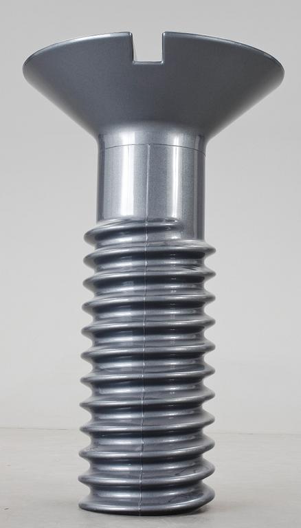BORD, glasfiber, "Screw Table", Eero Aarnio, Adelta, Finland 2000-tal.