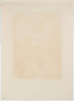 Marc Chagall, ”Création” from "Drawings for the Bible".