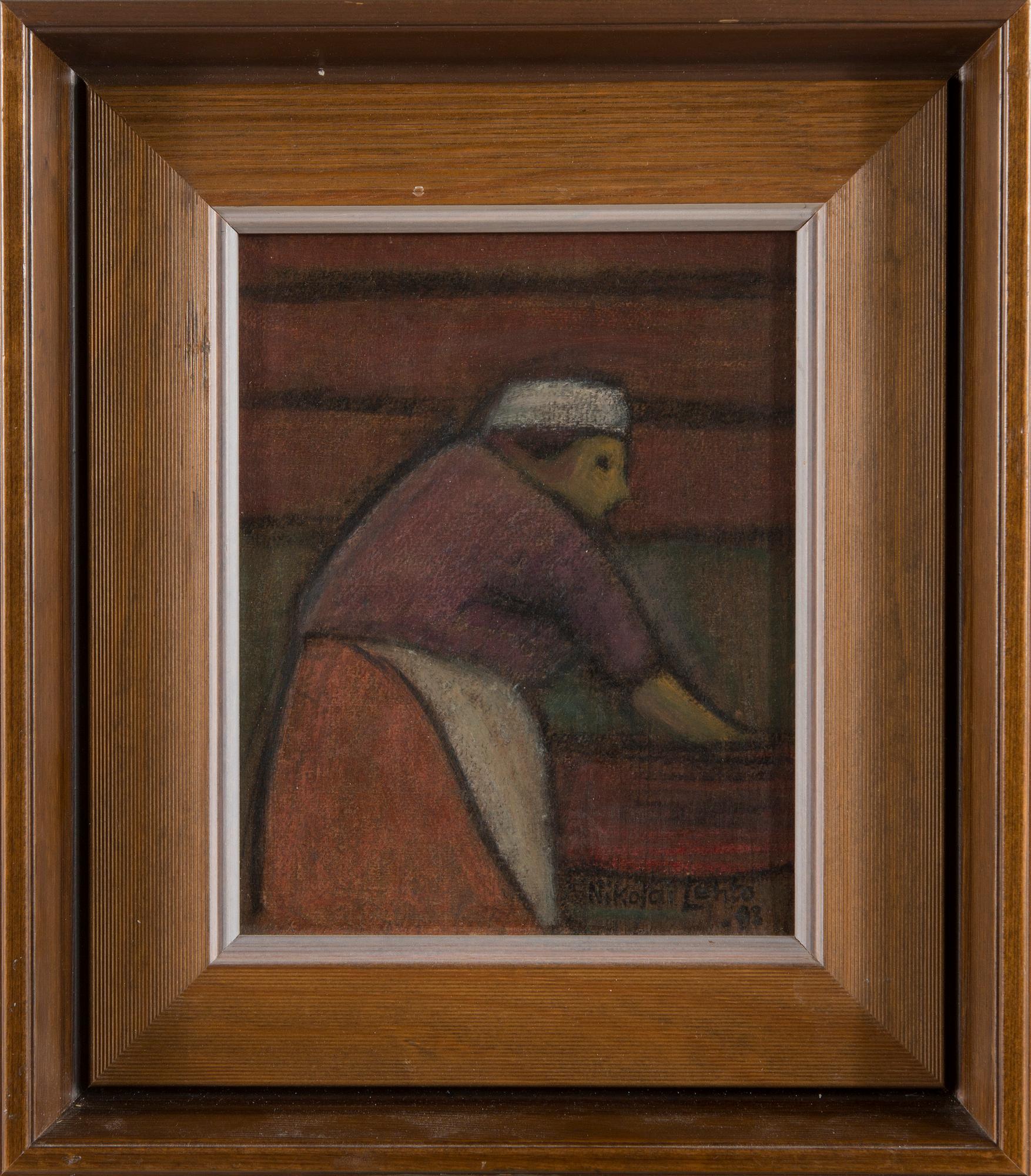 Nikolai Lehto, Tvätterska.