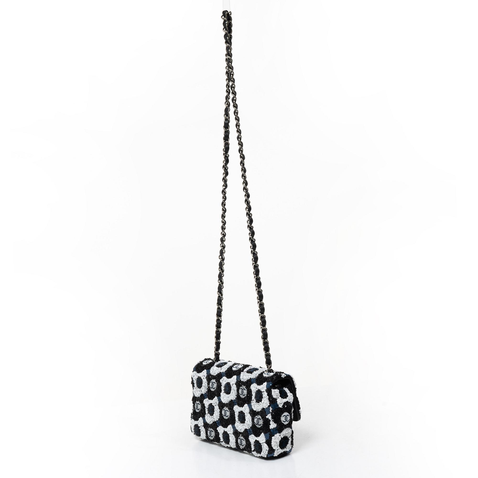 Chanel, Bag, "Sequin Flap Bag", 2023.