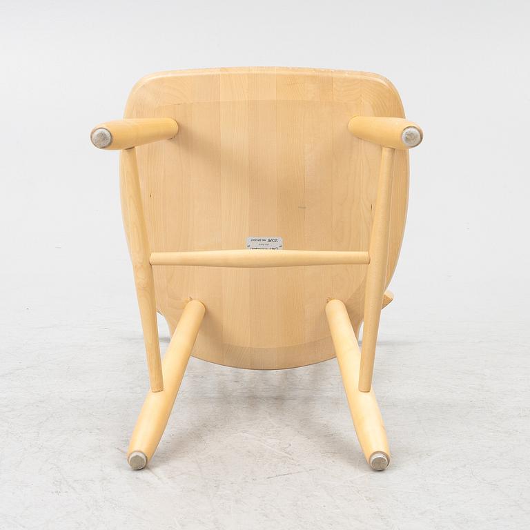 Carl Malmsten, chairs, a pair, "Lilla Åland", Stolab, 2007.