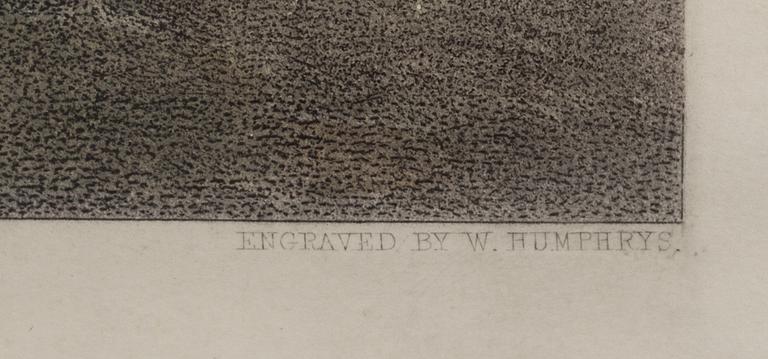 GRAVYR, efter GRANT(1803-1878) och HUMPRYS(1794-1865), kolorerad, London. 1841.