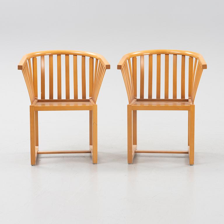 Åke Axelsson, karmstolar, 5 st, "Vaxholmaren", Gärsnäs, 1997.