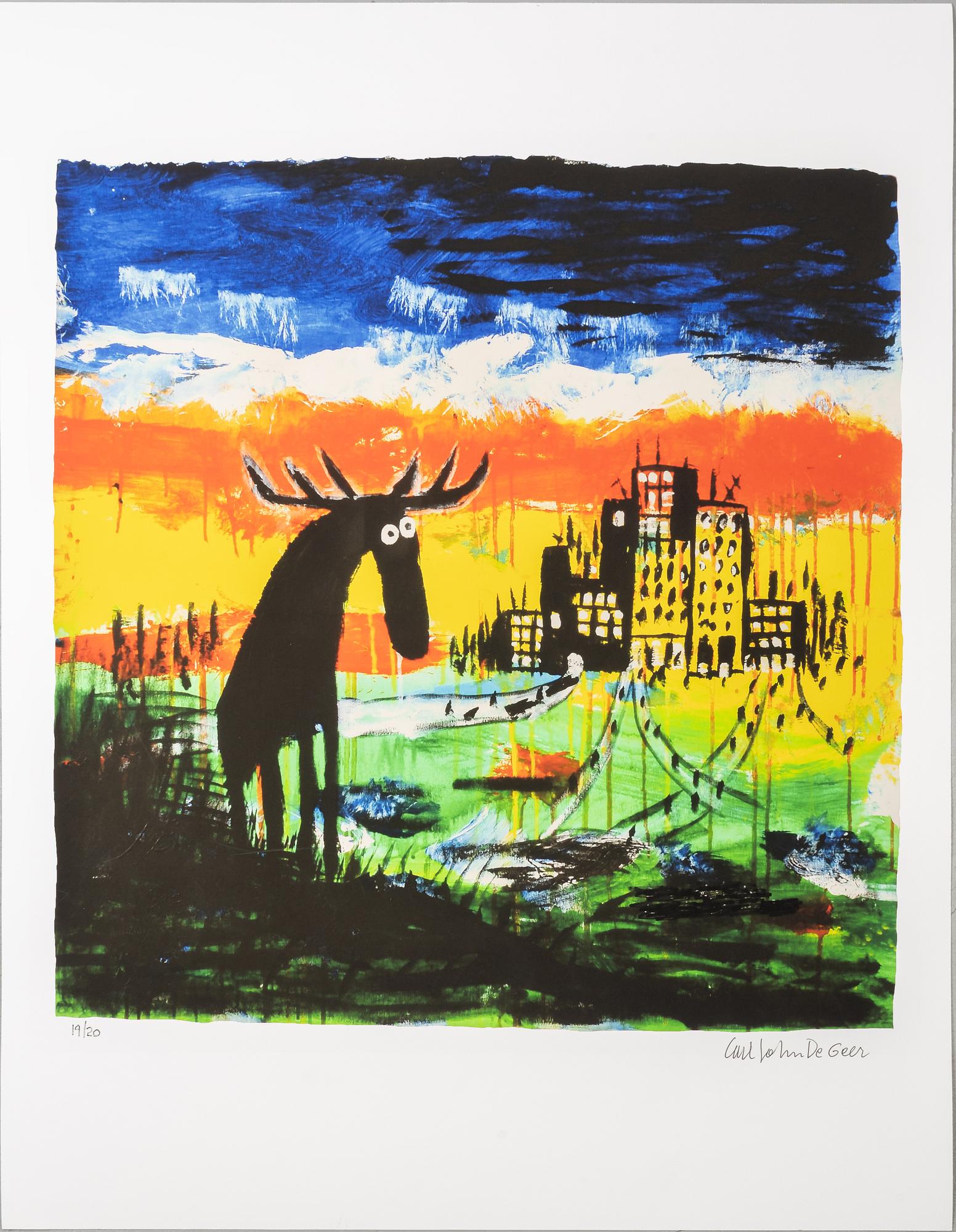 Carl Johan De Geer, "Var är min advokat?".