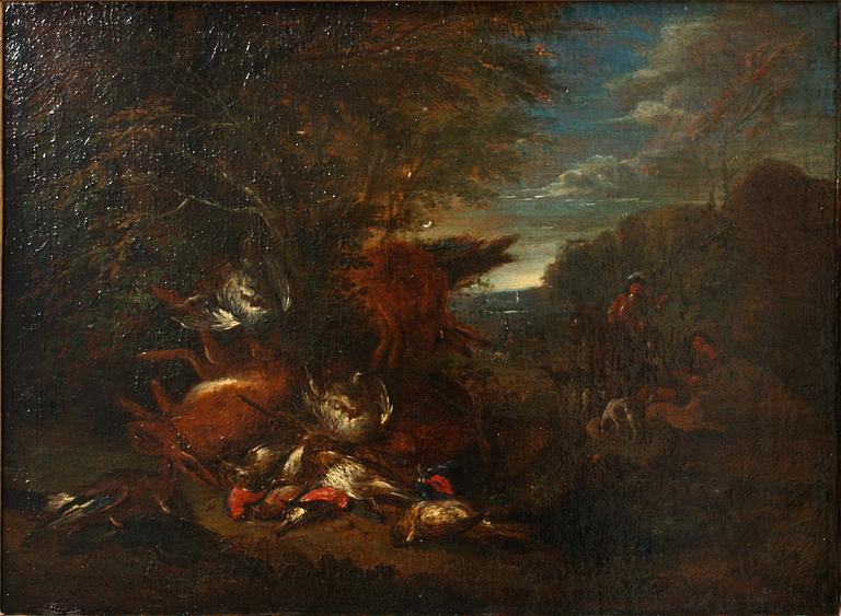 ADRIAEN DE GRYEFF, tillskriven, olja på duk. 1600/1700-tal.