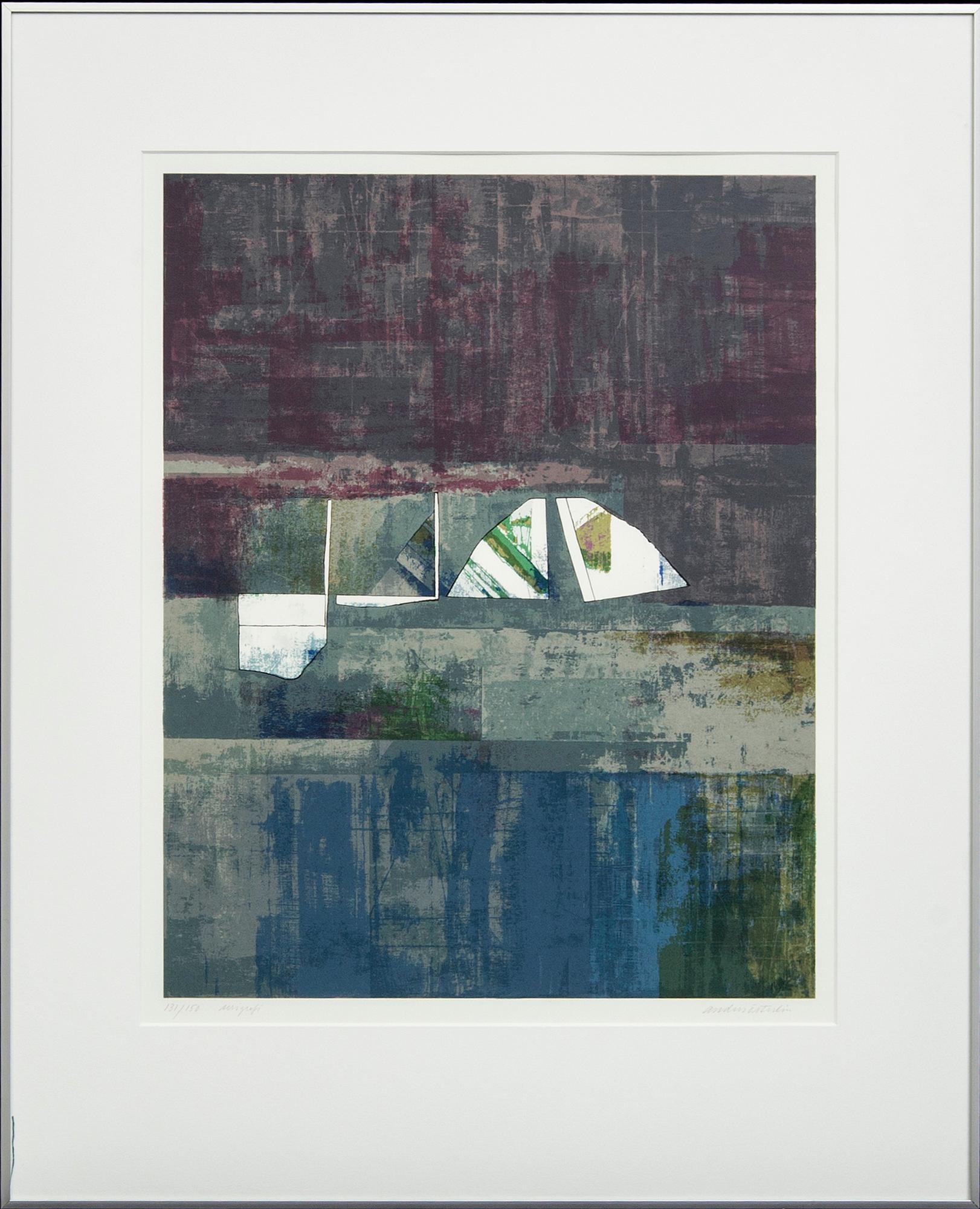Anders Österlin, colour serigraphy, signed 131/150.