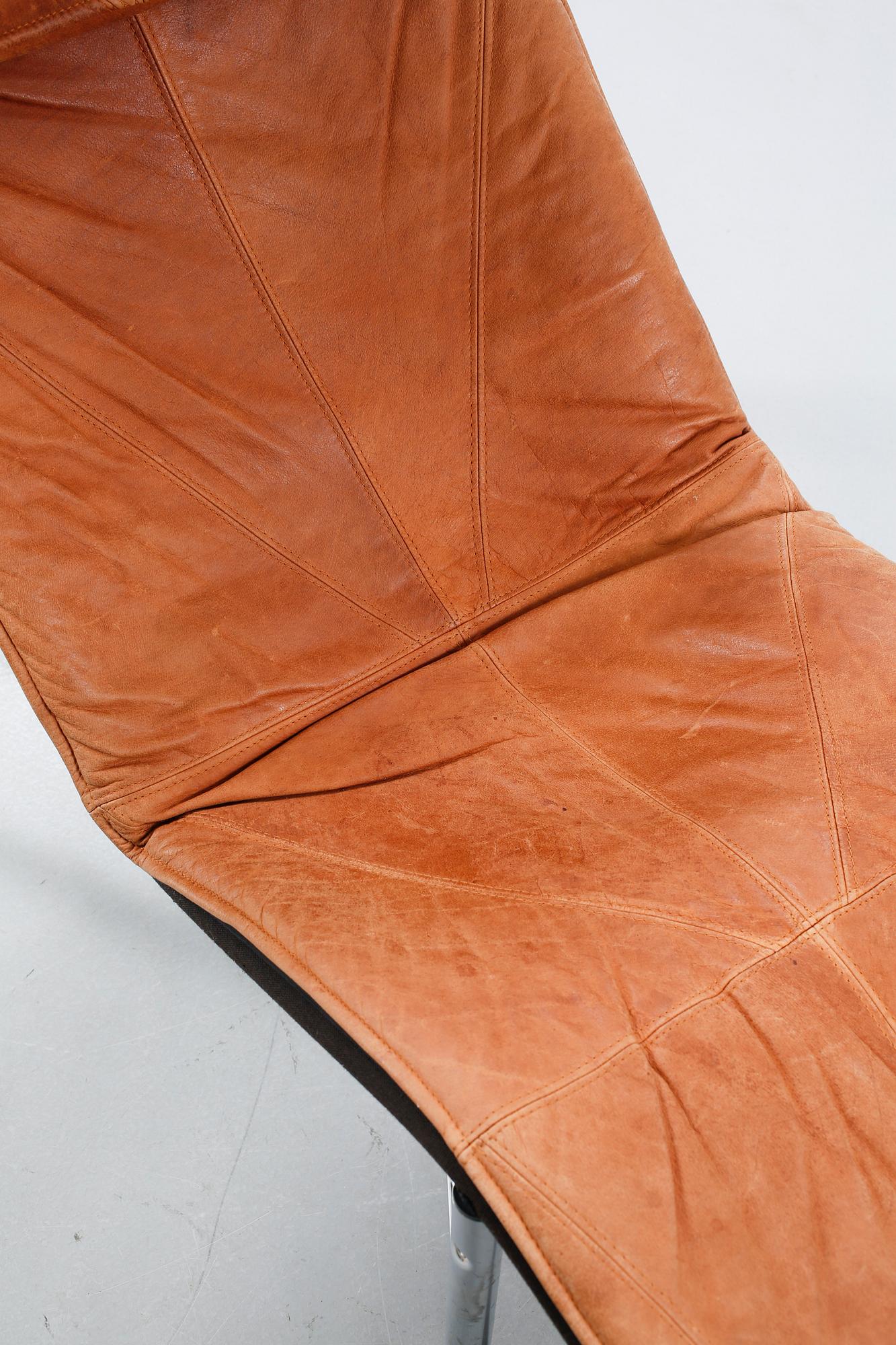 A 1980/90s lounge chair by Tord Björklund, model "Skye", Ikea.