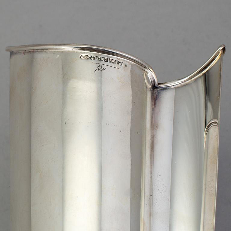 TAPIO WIRKKALA, vas, silver, Helsingfors 1963.