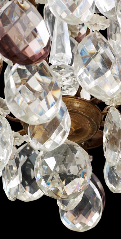 LJUSKRONA, rokokostil, 1900-tal.