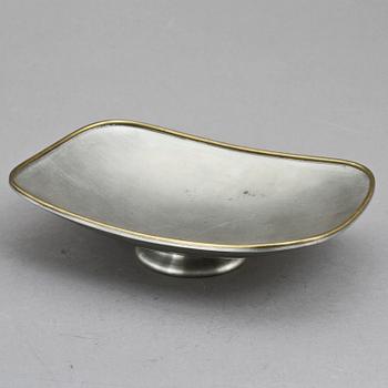 SKÅLFAT, tenn, firma Svensk Tenn, 1900-talets första hälft.