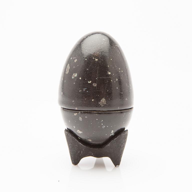Hans Hedberg, eggs, Biot, France.