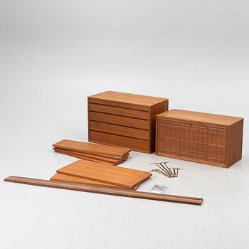Poul Cadovius, Shelf system, Royal System, Denmark.