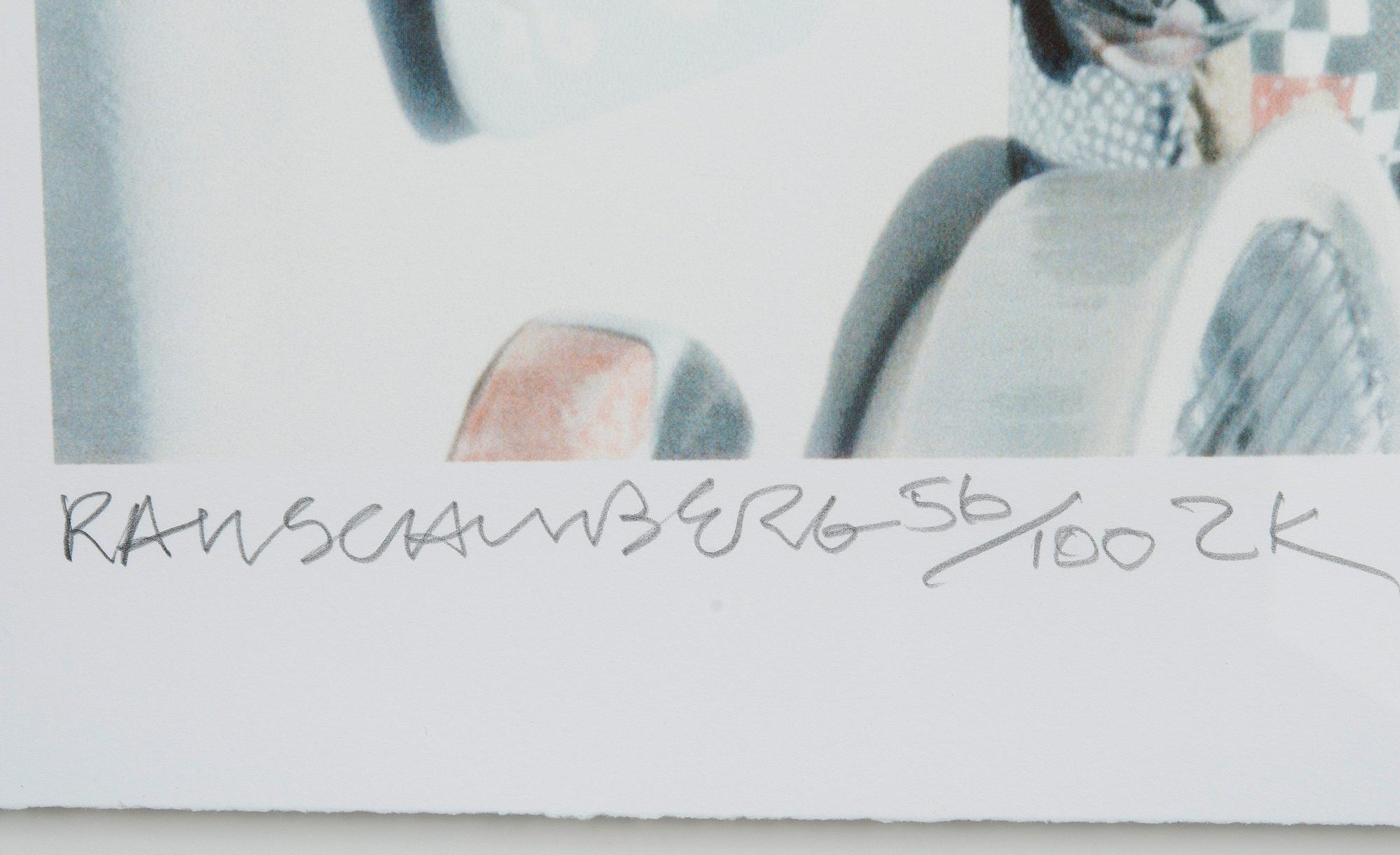 Robert Rauschenberg, "2K".