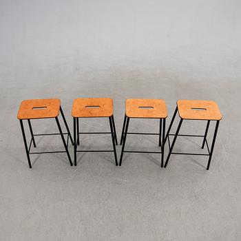 Toke Lauridsen, chairs/stools, 4 pcs, "Adam Stool", Frama, Denmark.