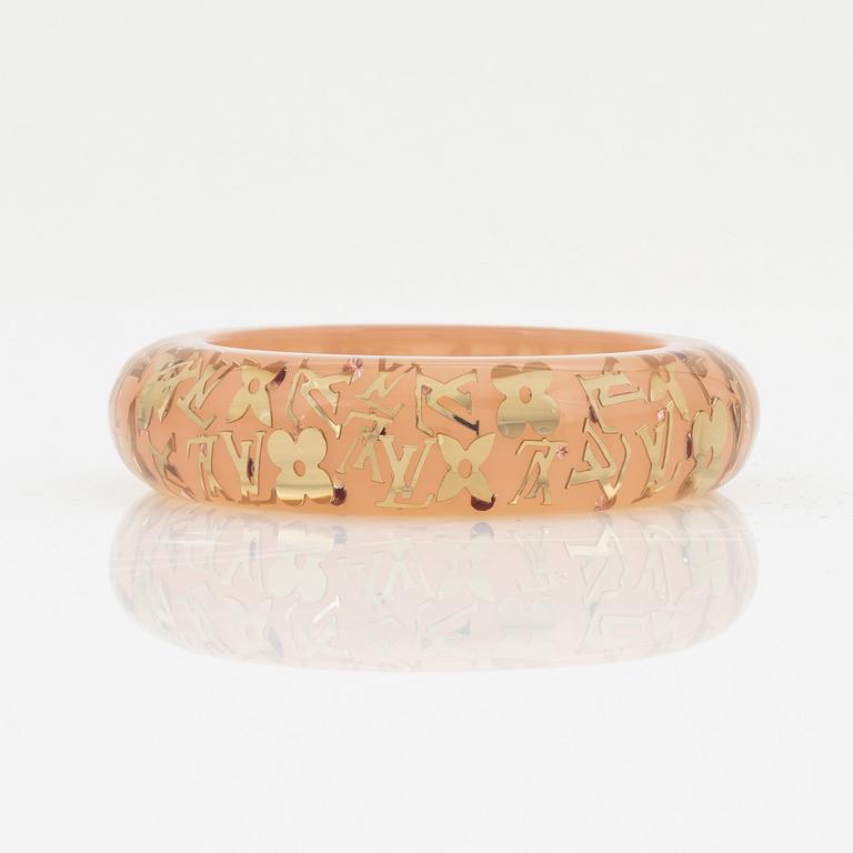 Louis Vuitton, inclusion bangle.