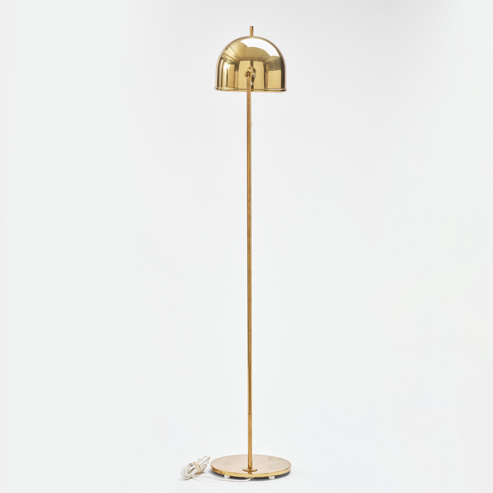 Eje Ahlgren, golvlampa, modell G-075, Bergboms, 1960-70-tal.