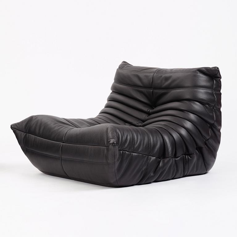 Michel Ducaroy, a pair of easy chairs, "Togo", Ligne Roset, France, 21st Century.
