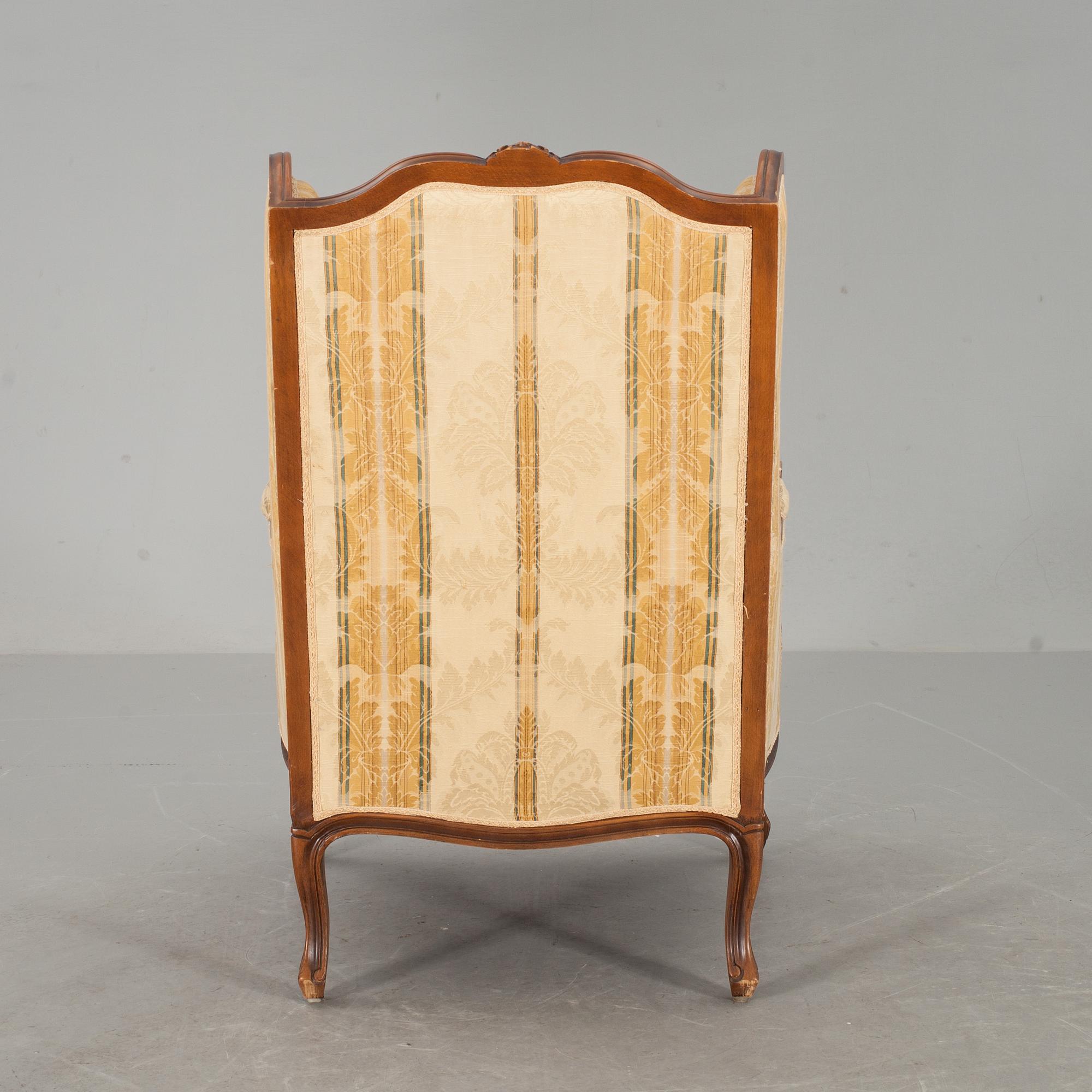BERGÈRER, 1900-talets mitt.