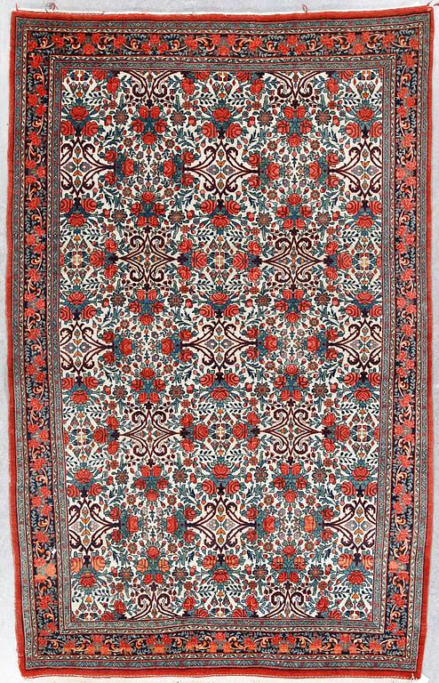 MATTA. Semiantik/Old Ghom, ca ca 250x167 cm.