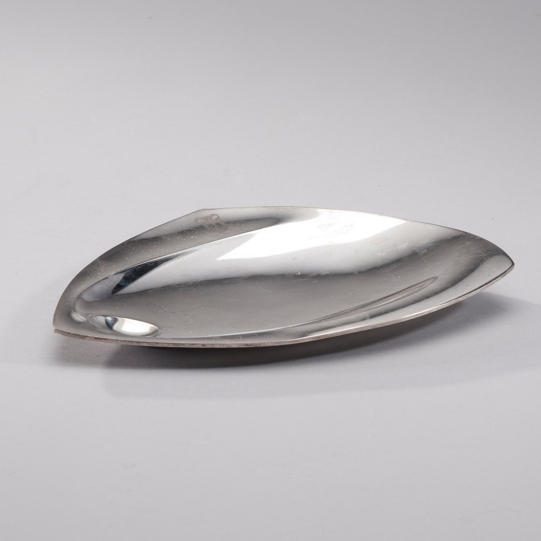 FAT, silver, Tapio Wirkkala, Kultakeskus, Tavastehus 1964. Vikt ca 239,3 g.