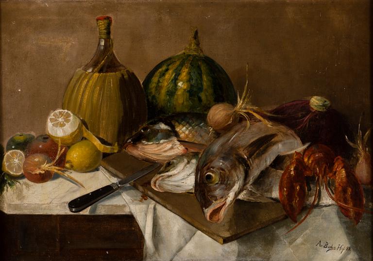 Adolf von Becker, STILL-LIFE.