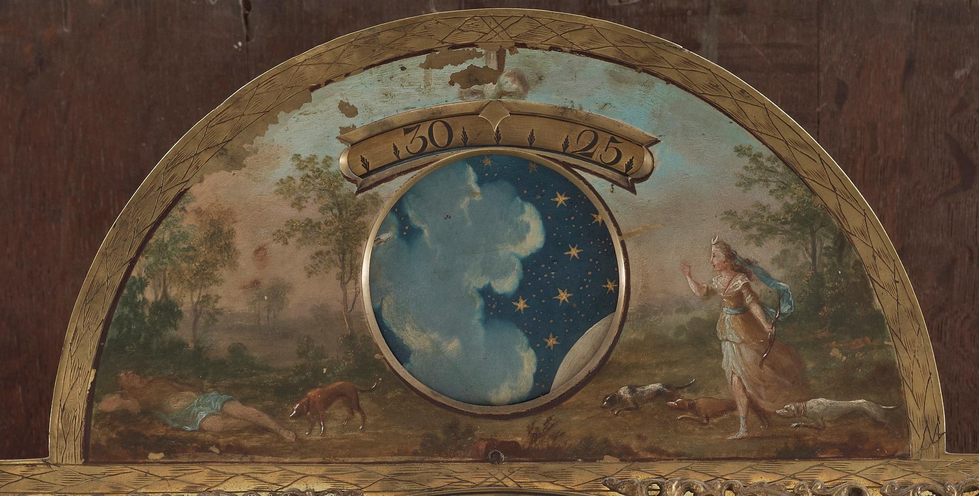 GOLVUR,  Pieter Klok, Amsterdam, 1700-talets första hälft.