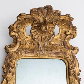 Spegel, rokokostil, 1900-tal.
