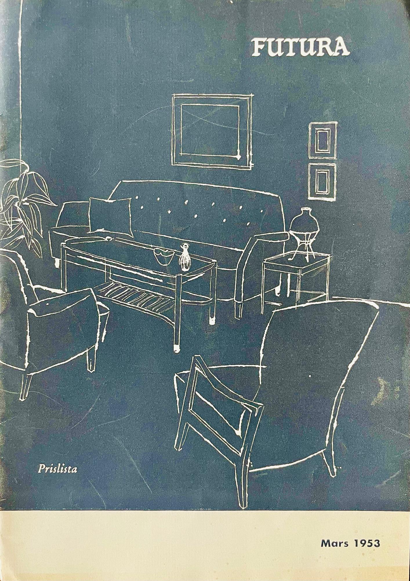 Bertil Brisborg, & Torsten Claeson (1893-1978), bordslampa, modell Triva "532-018", Nordiska Kompaniet, 1950-tal.