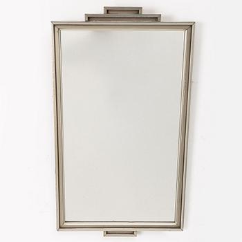 An Art Deco mirror, 1920s, Svenska Guldlistfabriken, Karlstad.