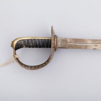 SABEL, modell 1893, för kavalleriet.
