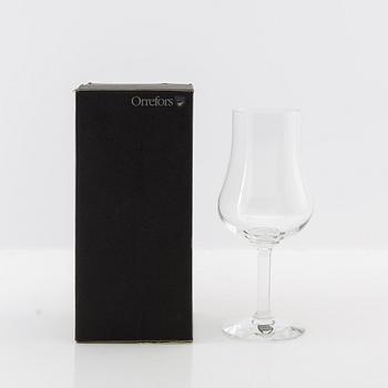 Gunnar Cyrén, Wine Tasting Glasses "Elixir" 24 pcs, glass, Orrefors.