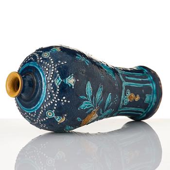 A fahua meiping vase, Ming dynasty (1368-1644).