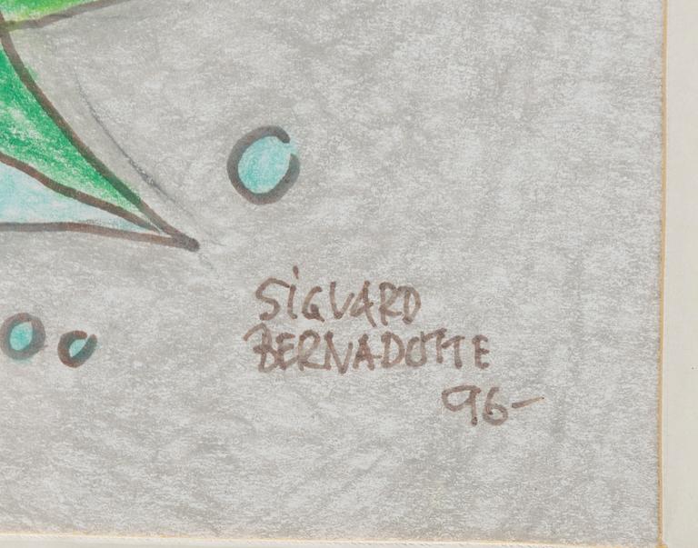 Sigvard Bernadotte, "Slingrande blommor".