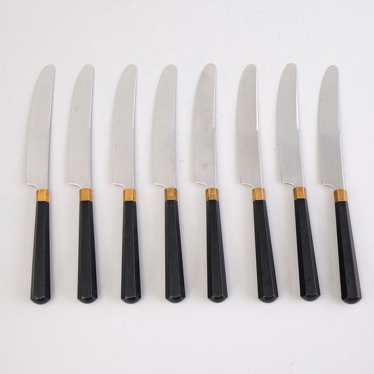 NANNY STILL 49-piece set of Kaleva cutlery for Hackman, Finland. Model designed in 1976.