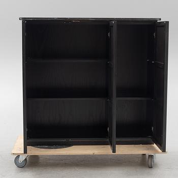 Titti Fabiani, two 'Book' cabinets, The Ideal Form Team, Italy, late 20th Century.
