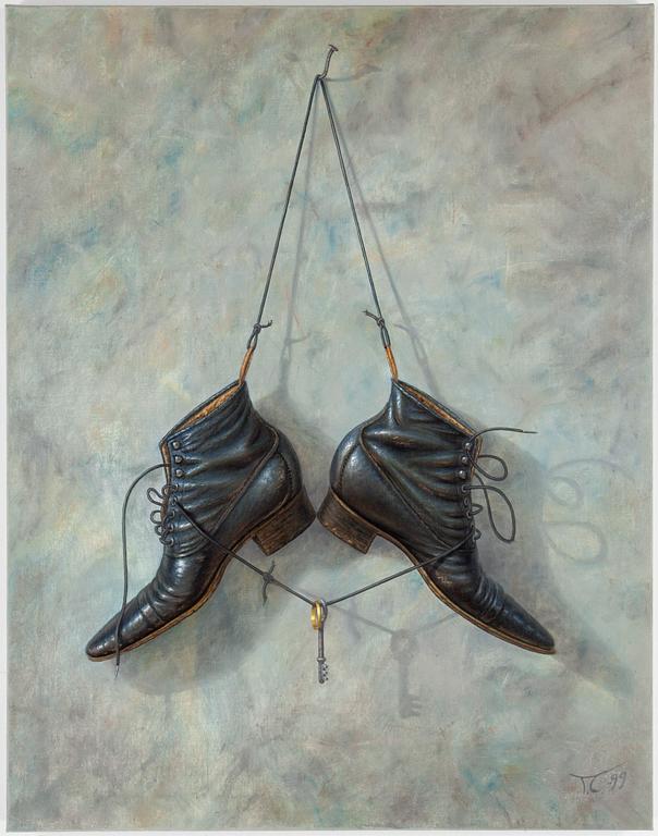 TOMMY CARLSSON, olja på duk, signerad TC och daterad -99.