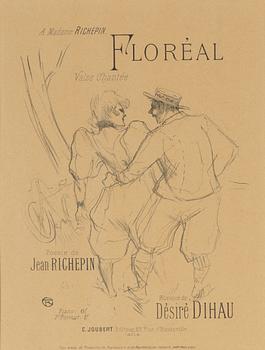 Henri de Toulouse-Lautrec, efter, "Floréal".