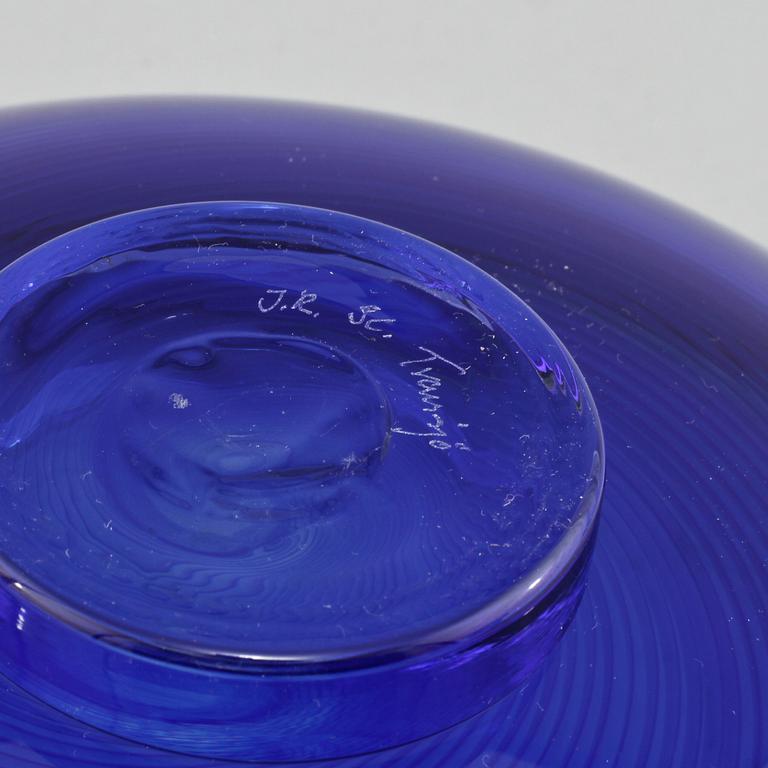 SKÅL, glas, Jan-Erik Ritzman & Sven-Åke Carlsson   Transjö, 1900-talets fjärde kvartal.