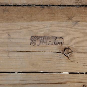 STOLAR, 8 st, allmoge, 1800-tal.