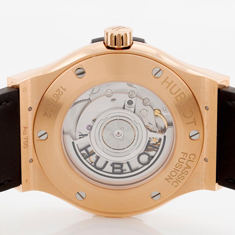 Hublot, Classic Fusion, King Gold, ca 2021.