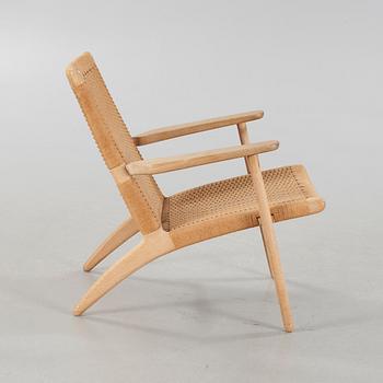 a lounge chair, model "CH-25", second half of the 20th century.