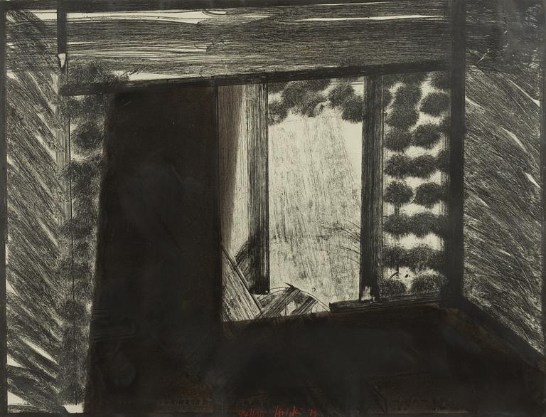 Howard Hodgkin, 'All Alone in the Museum of Modern Art'.