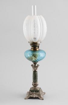 BORDSFOTOGENLAMPA, sent 1800-tal.