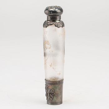 A Daum Nancy perfume bottle.