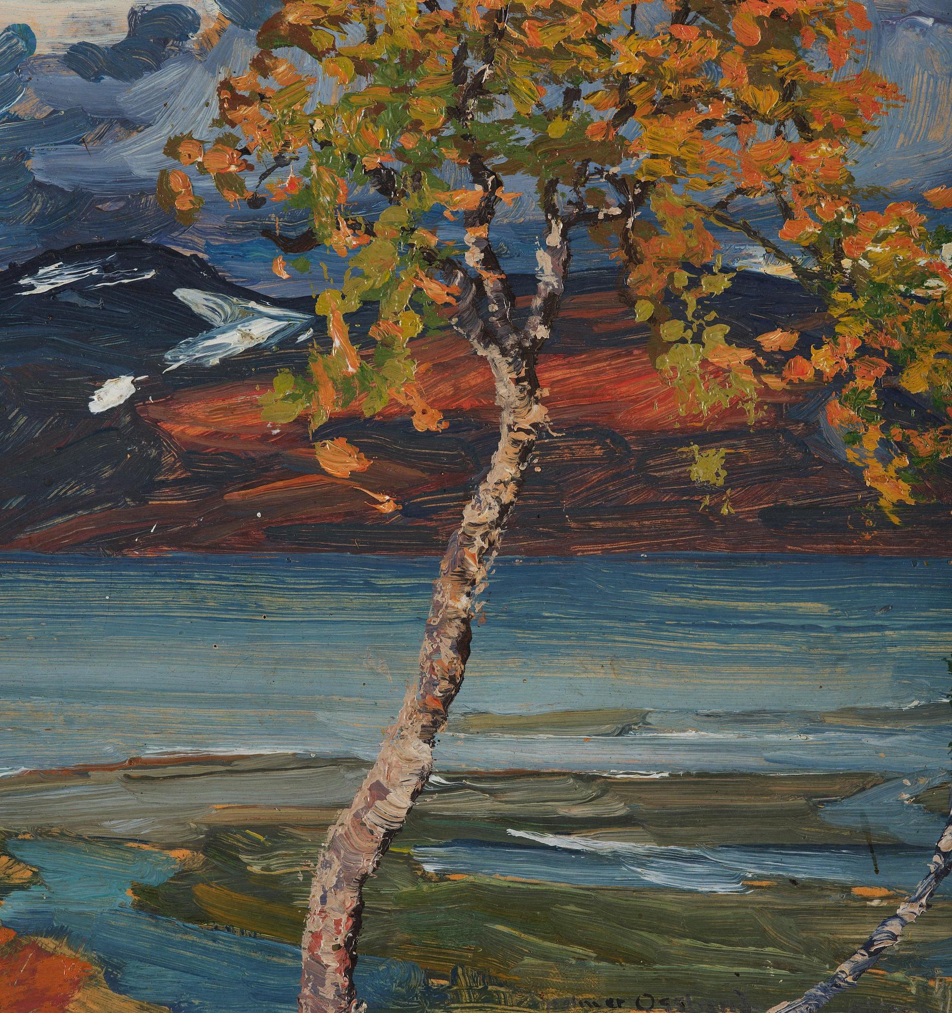 Helmer Osslund, Abisko.