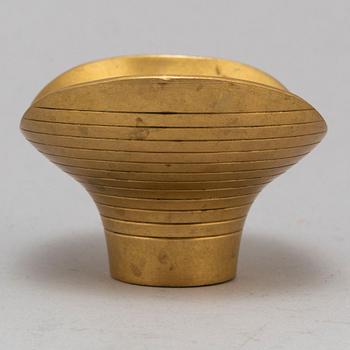 PAAVO TYNELL, a brass bowl.